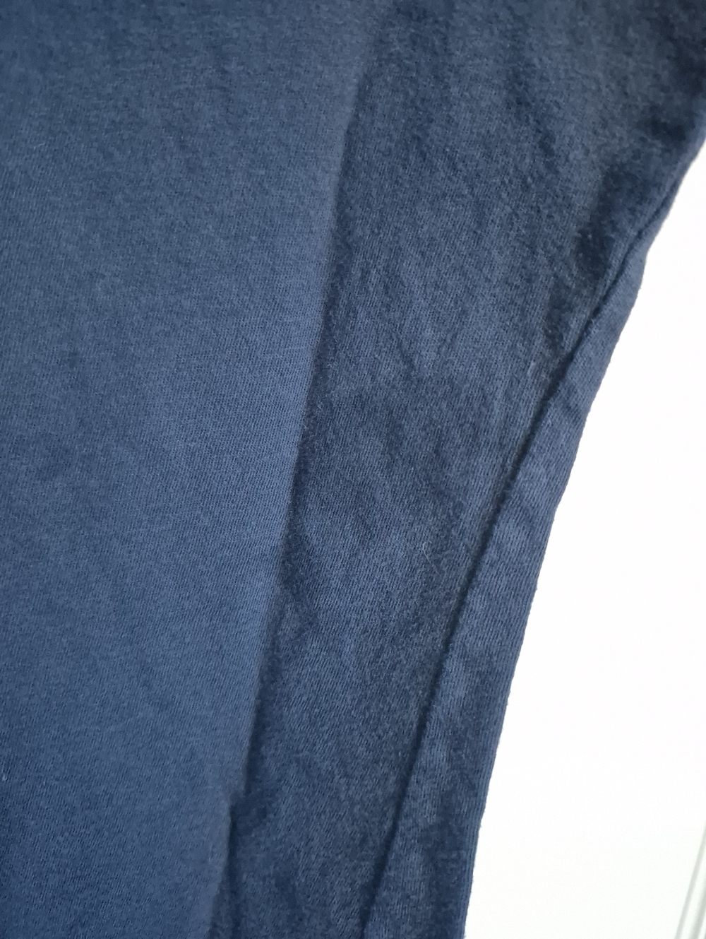 Farm Girl Navy Graphic Tee - 'Don't Need a Man' - Picture 4 of 5